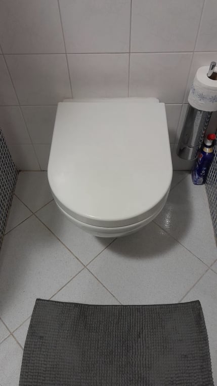 instalace závěsného WC